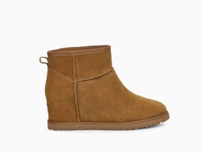 UGG Classic Mini Classic Boots for Womens - Chestnut/Brown India